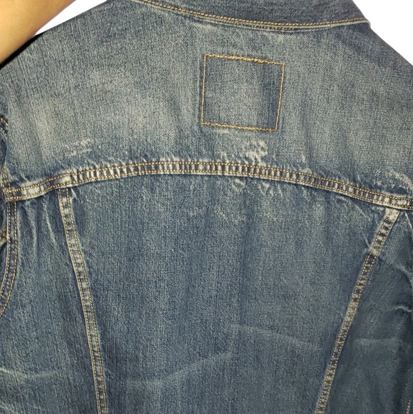 Brand new Levi's denim custom jacket - Picture 2 of 3